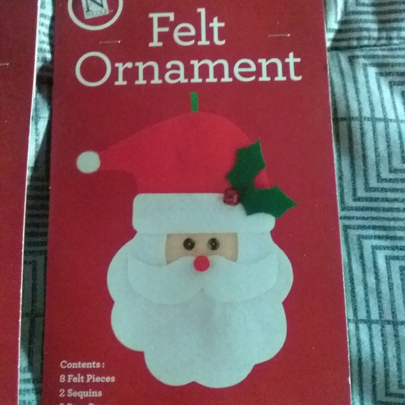 Christmas holiday craft bundle of 5 - Picture 4 of 6